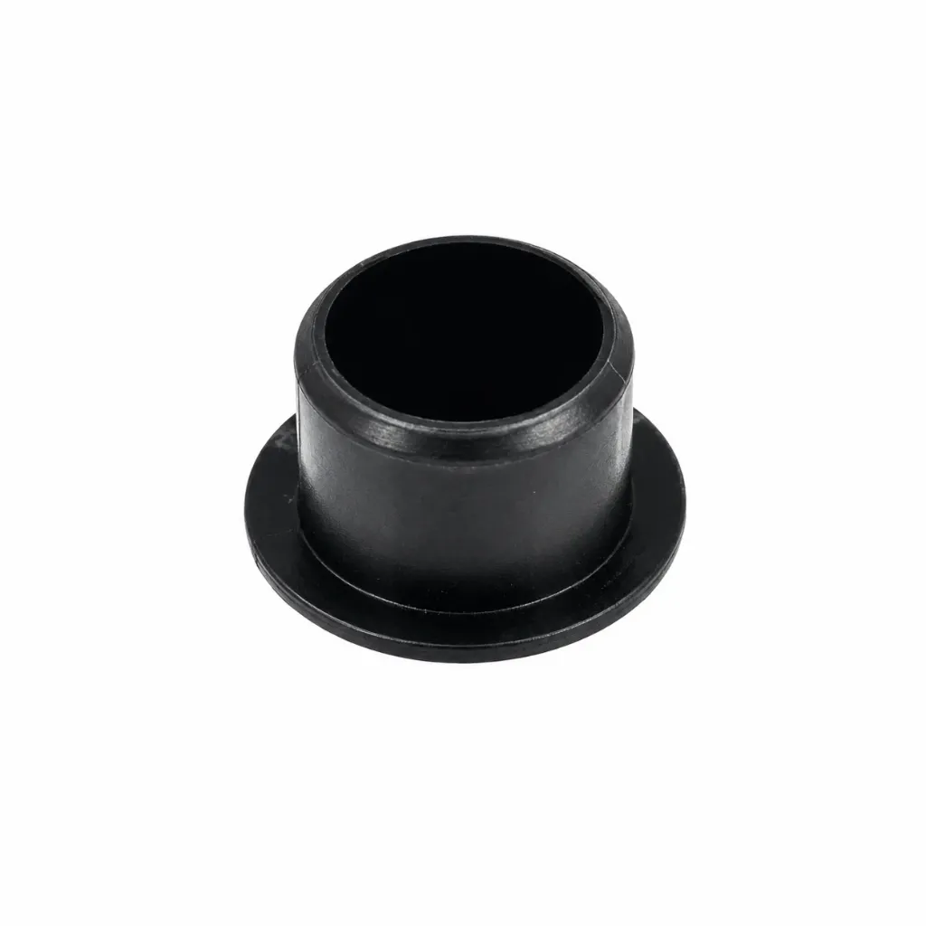 Hole Cover Cap Black 12mm 