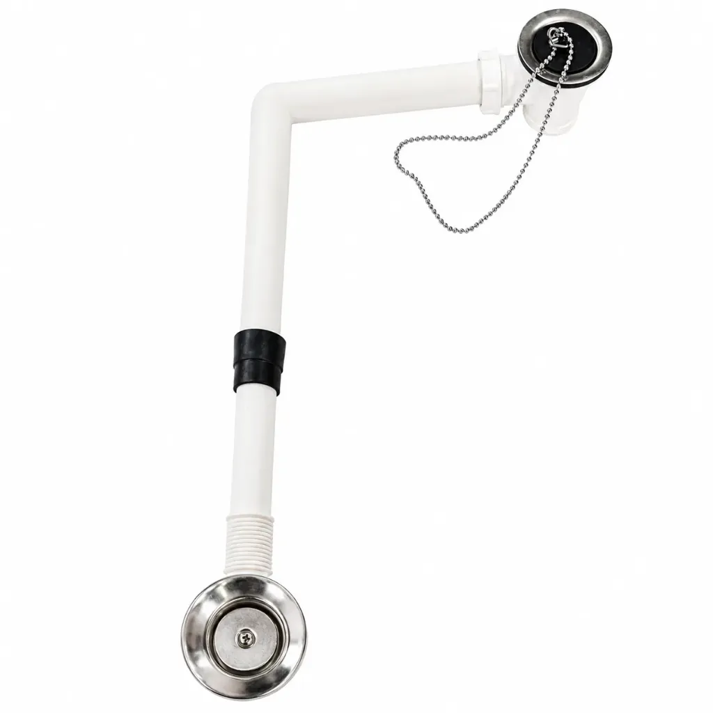 Viega Citaplex Waste & O/F For Standard Baths 1-1/2" 111564