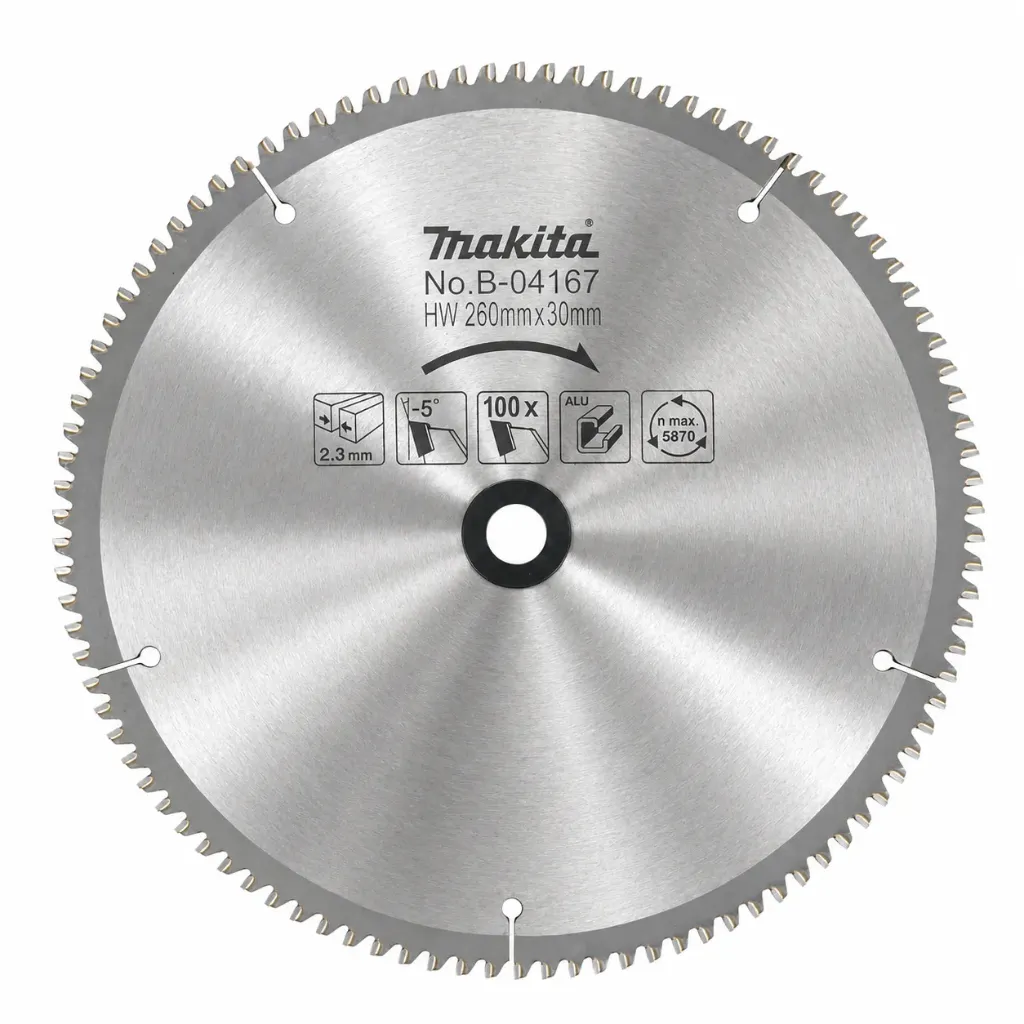 Makita Circular Saw Blade 260x30mm B04167