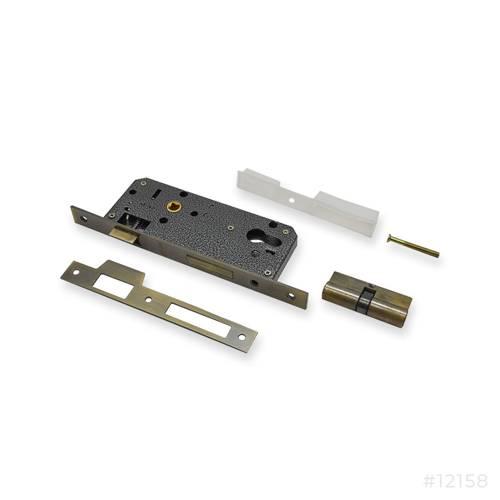 Lock Body with Cylinder Chame Locks