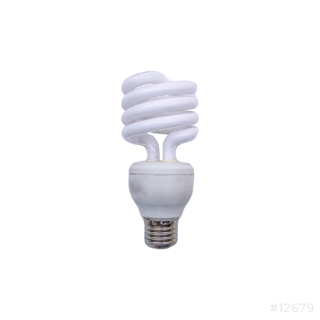 Cixi Energy Saving Lamp 50W E27 Spiral Red