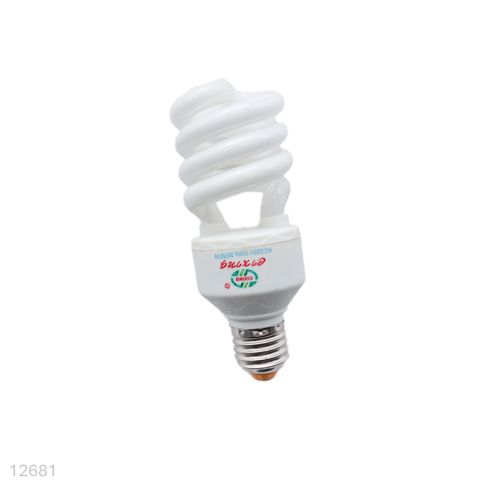 [12681] Energy Saving Lamp 50w E27 Spiral Yellow Cixi