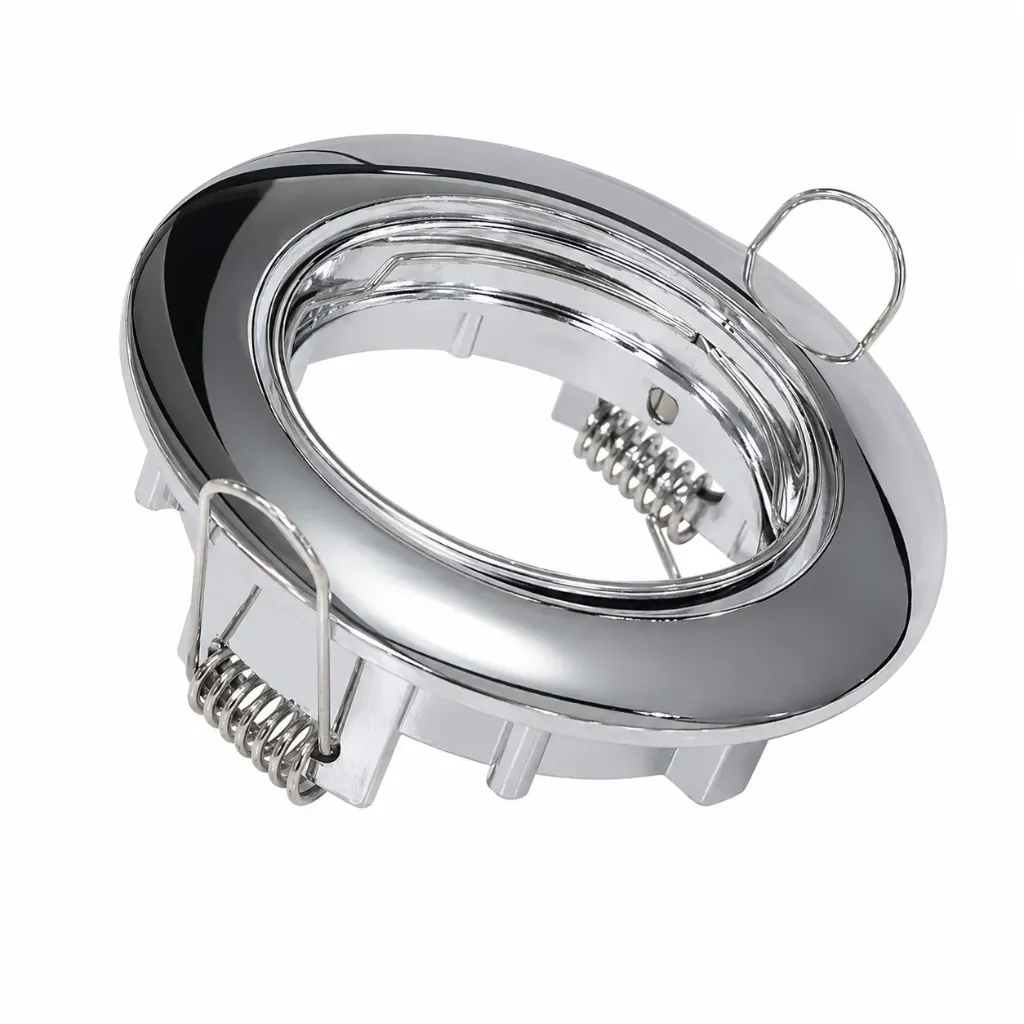Marcaluz Recessed Adjustable Spotlight Fitting Chrome