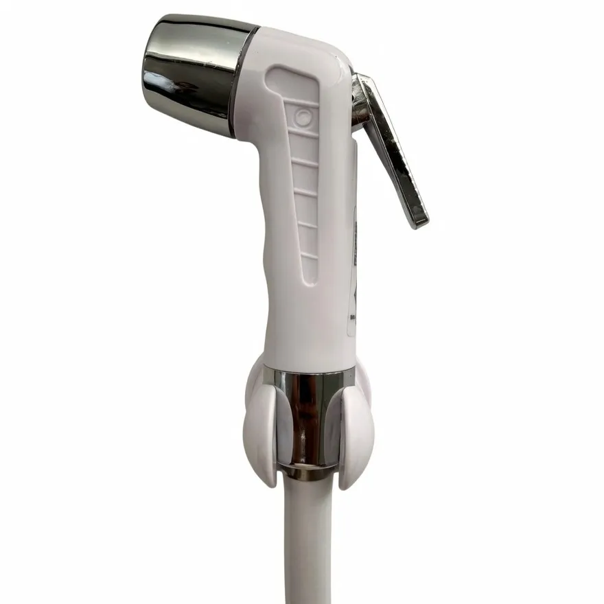PVC Hand Bidet Sprayer with Flexible Horse S003 Sun-Son