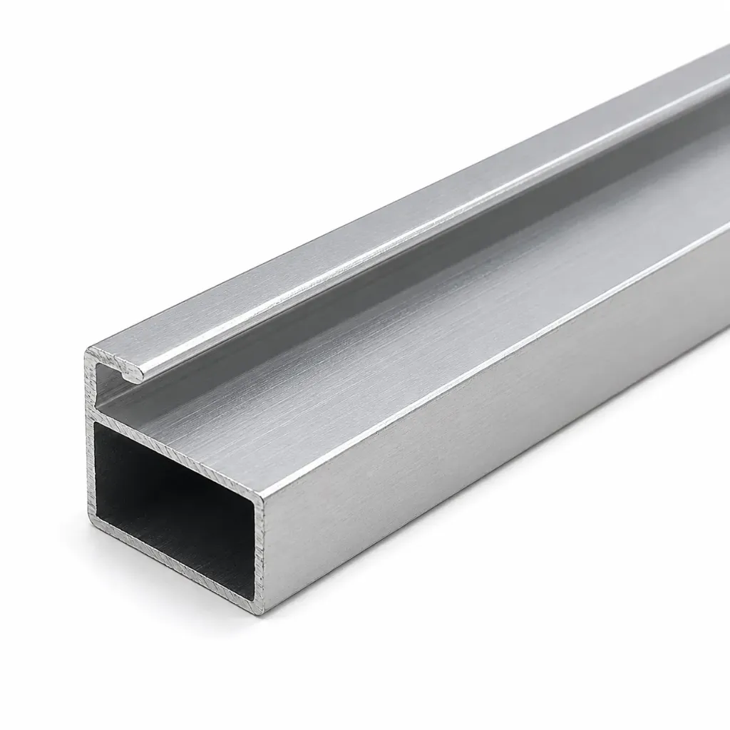[12977] Aluminum Cabinet Channel 20x20x1mm 3m