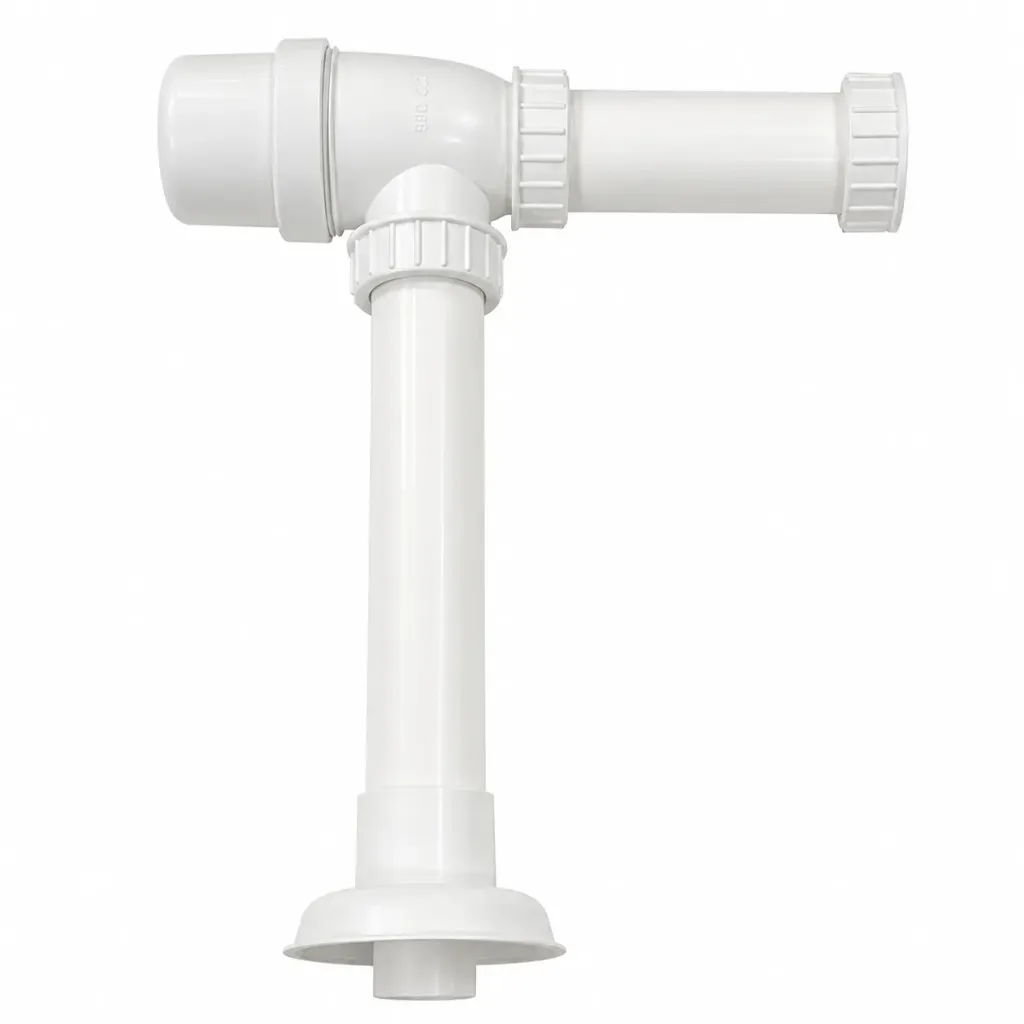 Pvc Bottle Trap Single