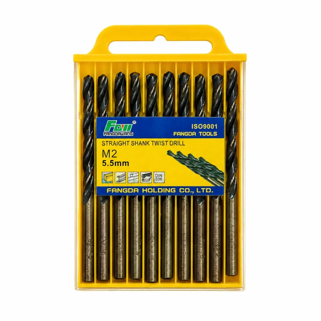 Twist Drill Bit 5.5mm Fangda Tools