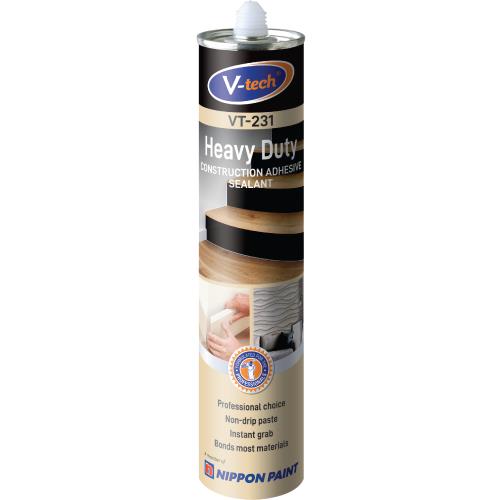 V-tech Heavy Duty Construction Adhesive Sealant 300ml VT-231
