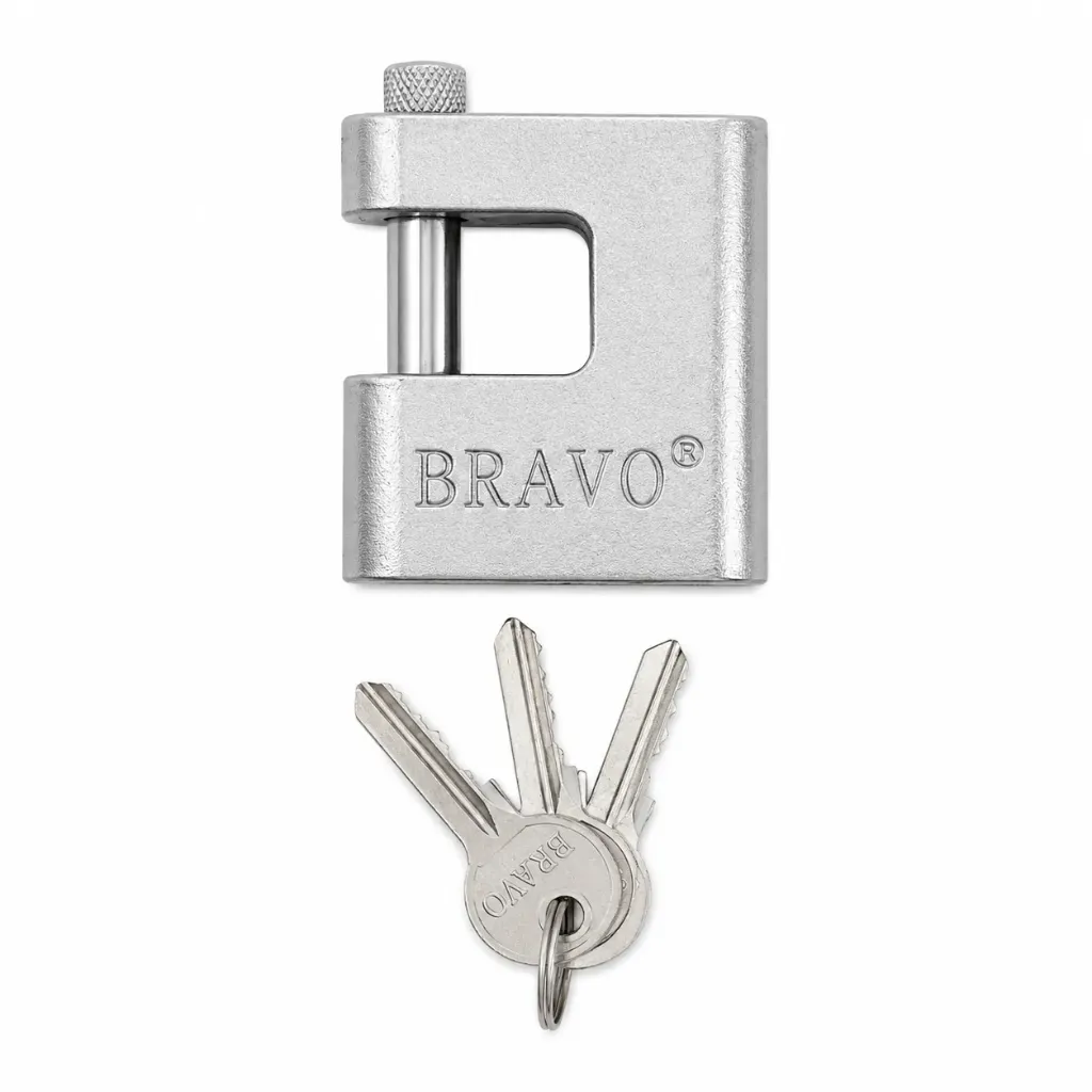 Bravo Armored Padlock 70mm