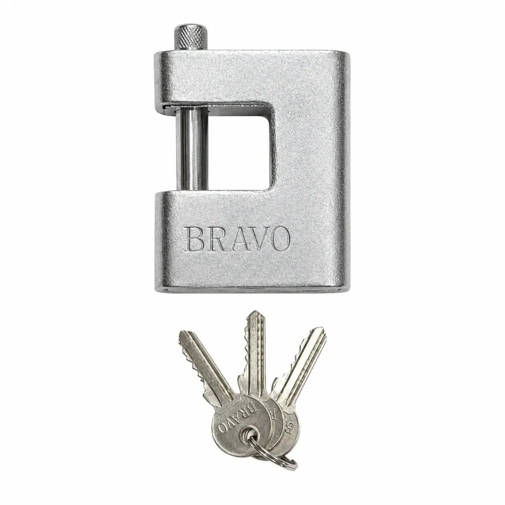 Bravo Armored Padlock 80mm