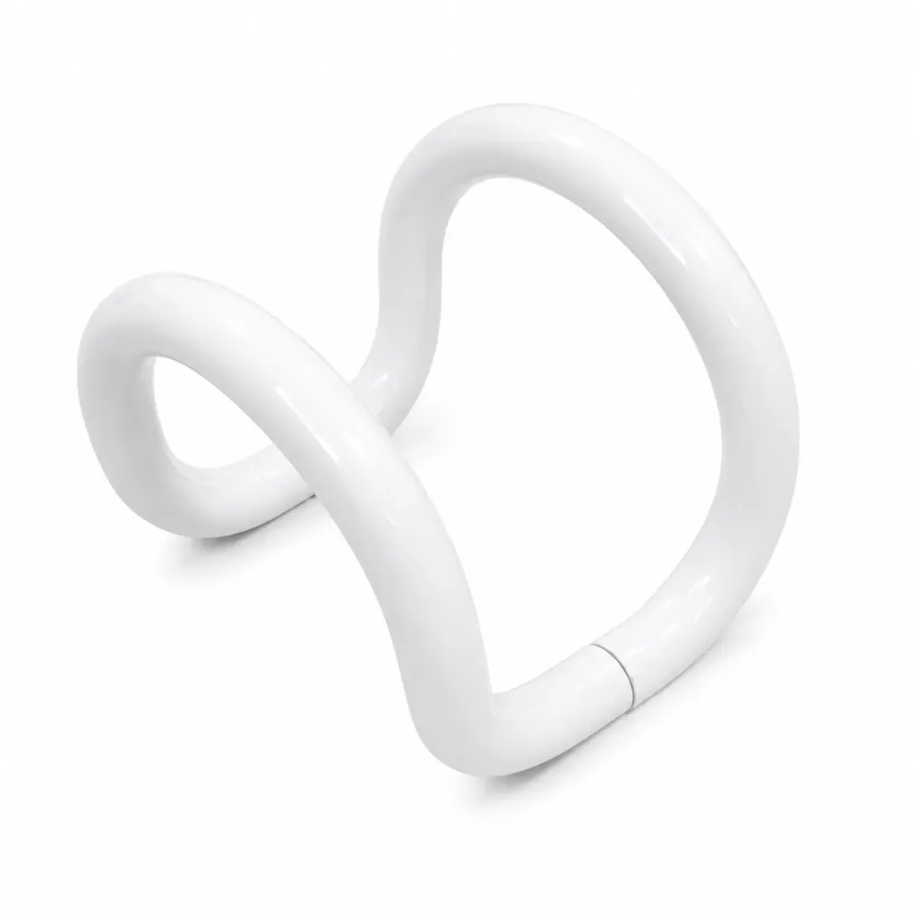 Aluminum back-to-back Handle White LW-Q7 -3R