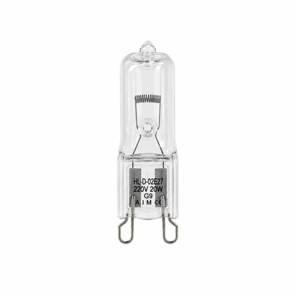 Marcaluz Halogen G9 Clear 240V 20W