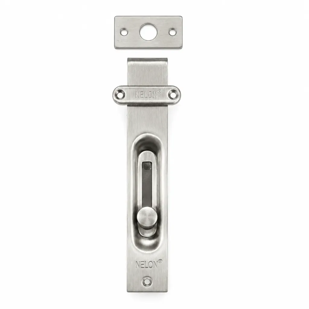 [13607] Flush Bolt 6" SN Bifold - FBF01-6SN