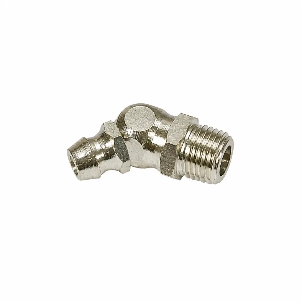Grease Nipple 45* Bend 8mm/1