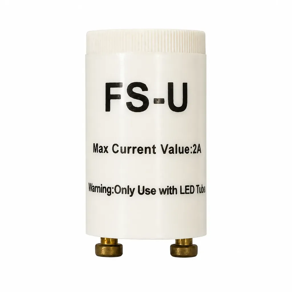 Fluorescent Lamp Starter FS-U 80W 220/240V