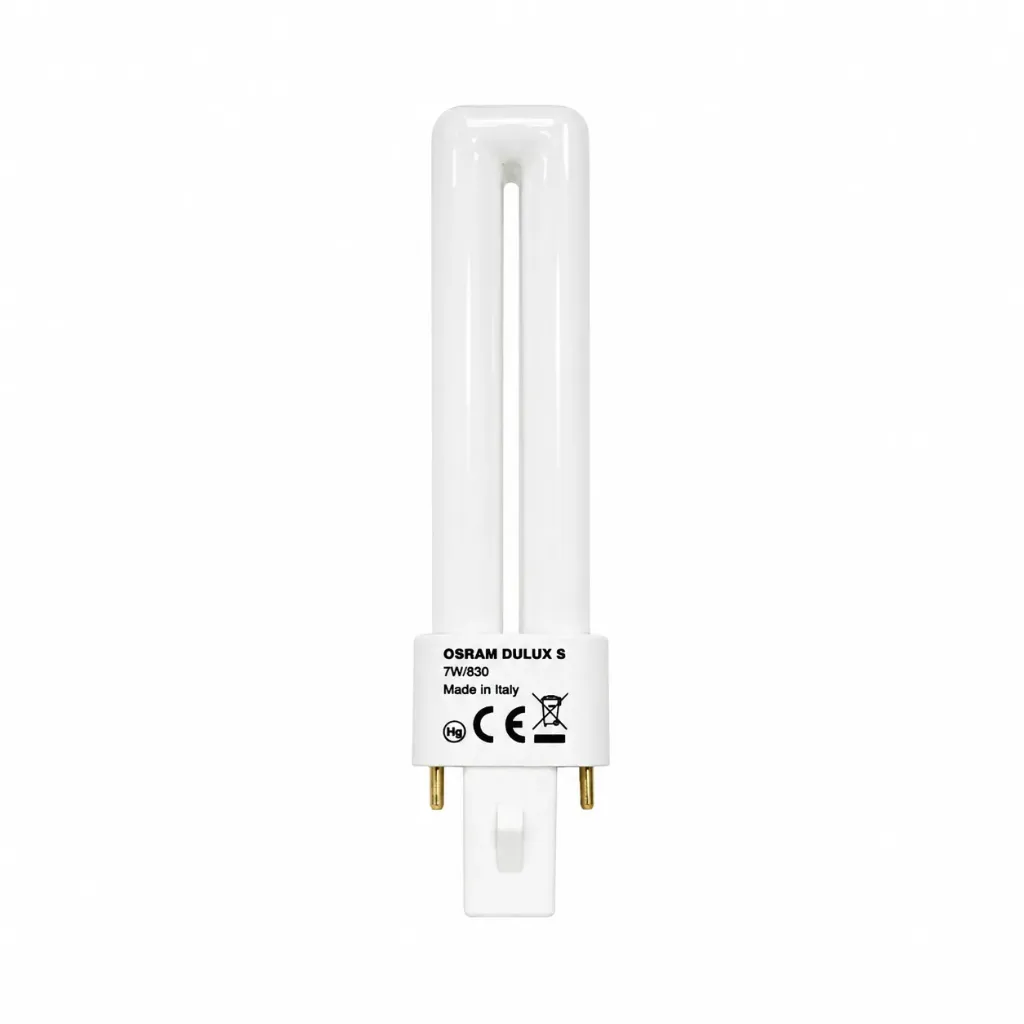 [13945] Osram Pl Lamp 2Pin Warm White 7W/830