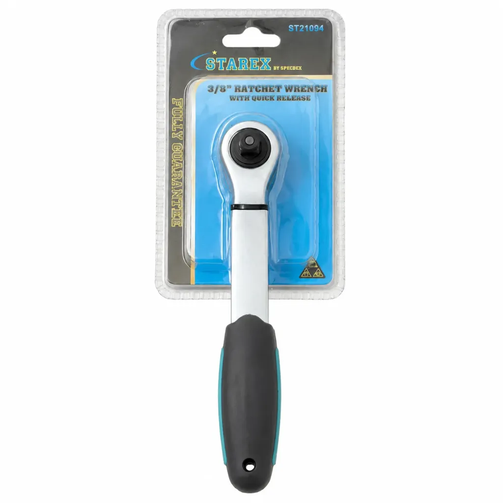 [14369] Ratchet Wrench 3/8" STarex ST21094