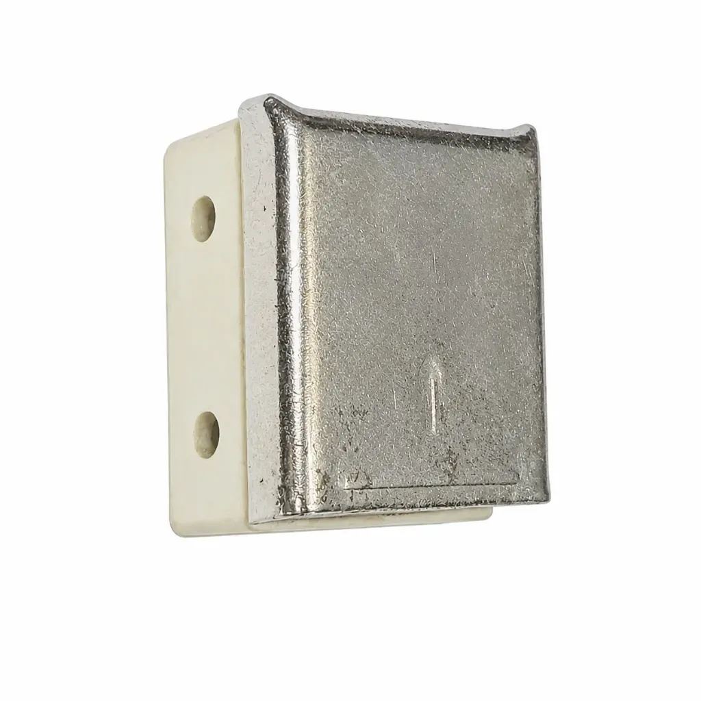 Cupboard Fitting White 202