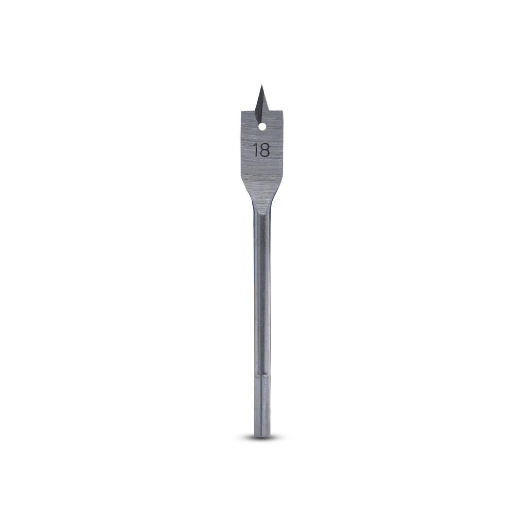 [14865] Flat Bit Wood 18mm 2655 Jumlee