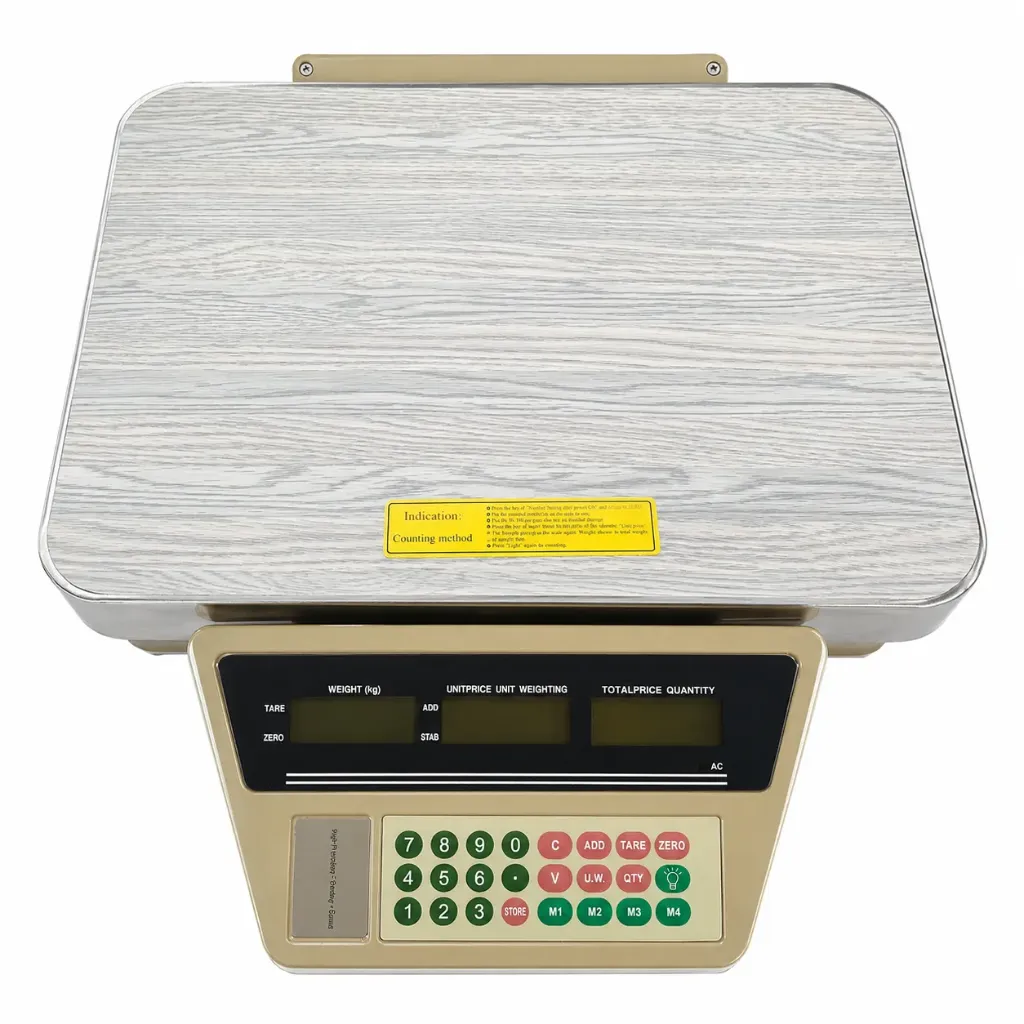Digital Food Scale 610-60kg Qua