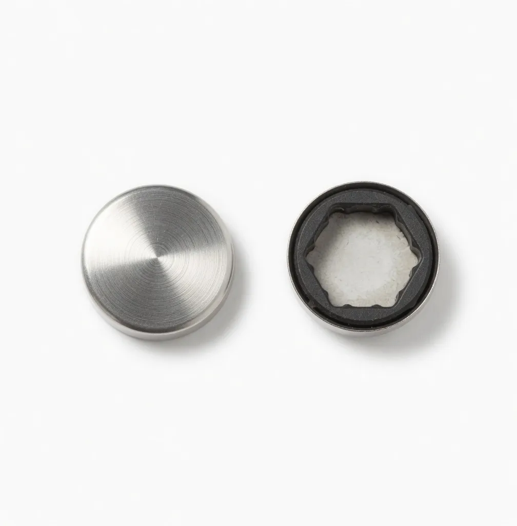 [15290] Round Cap Nut 8mm
