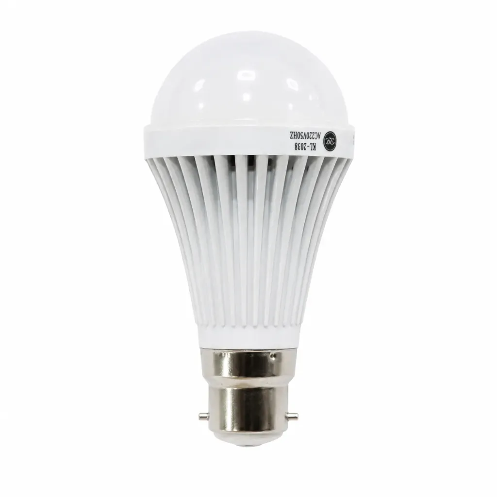 Led Bulb 3W B22 Ac180-250V Rl-2038 6000K