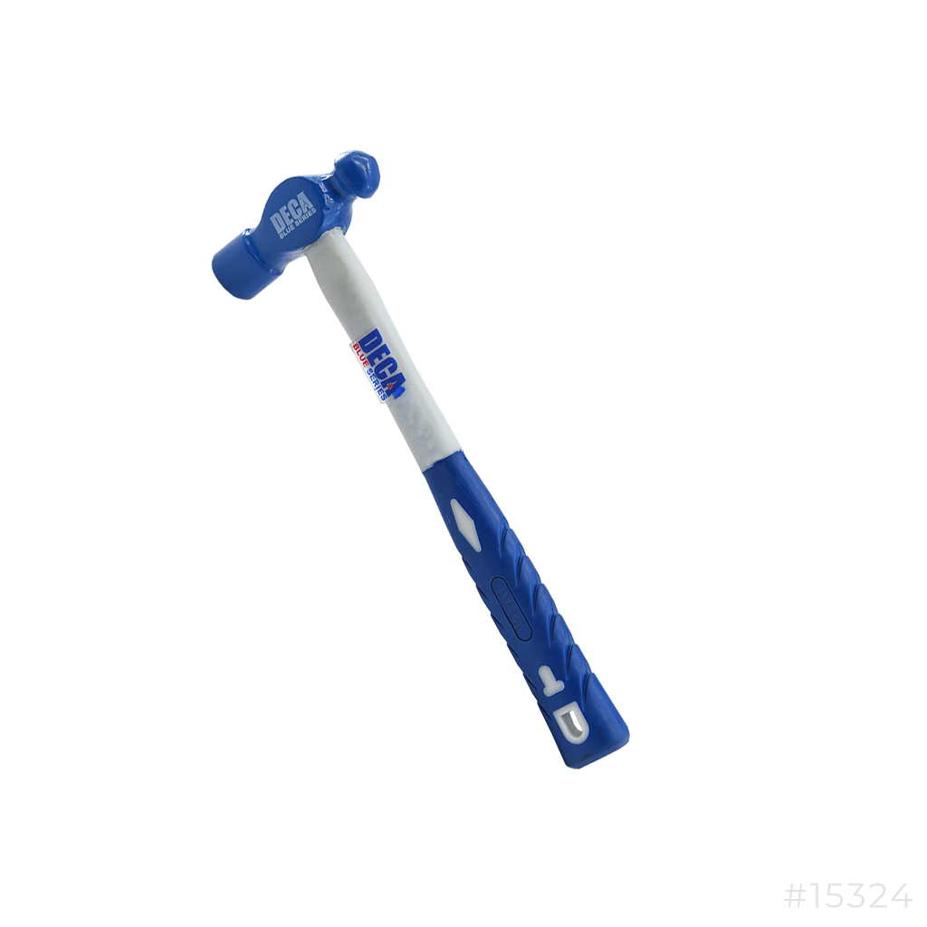 Ball Pein Hammer with Fiber Handle 1Lbs Deca