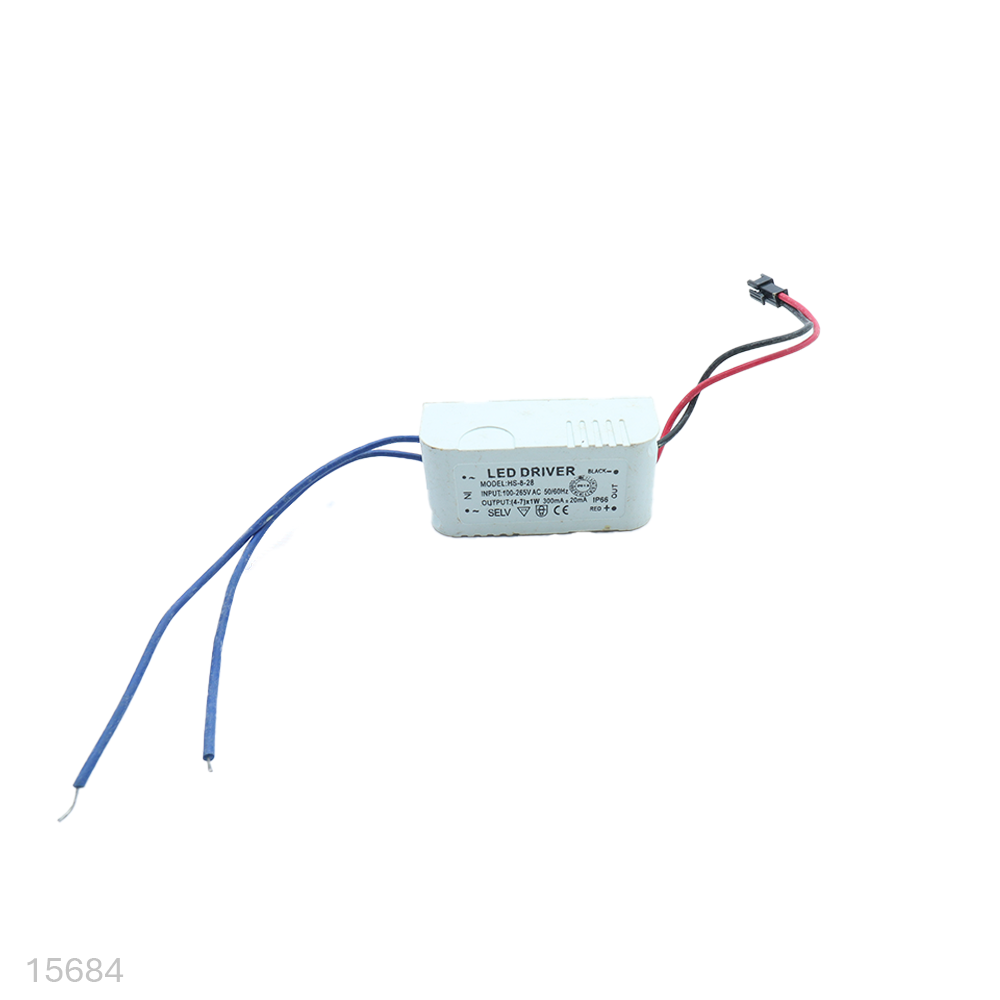 Led Transformer HS-8-28 Output 4-7 x 1w