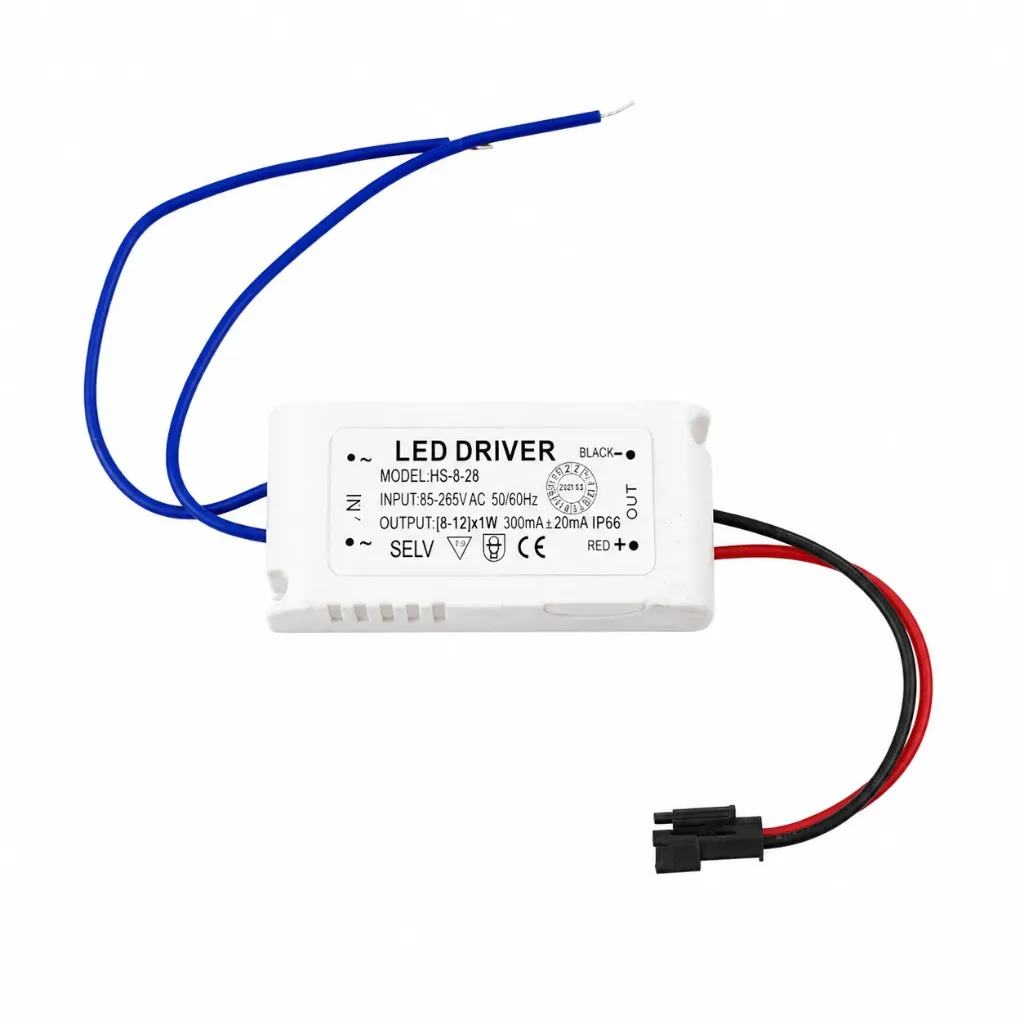 Led Transformer Hs-8-28 Output 8-12 X 1W