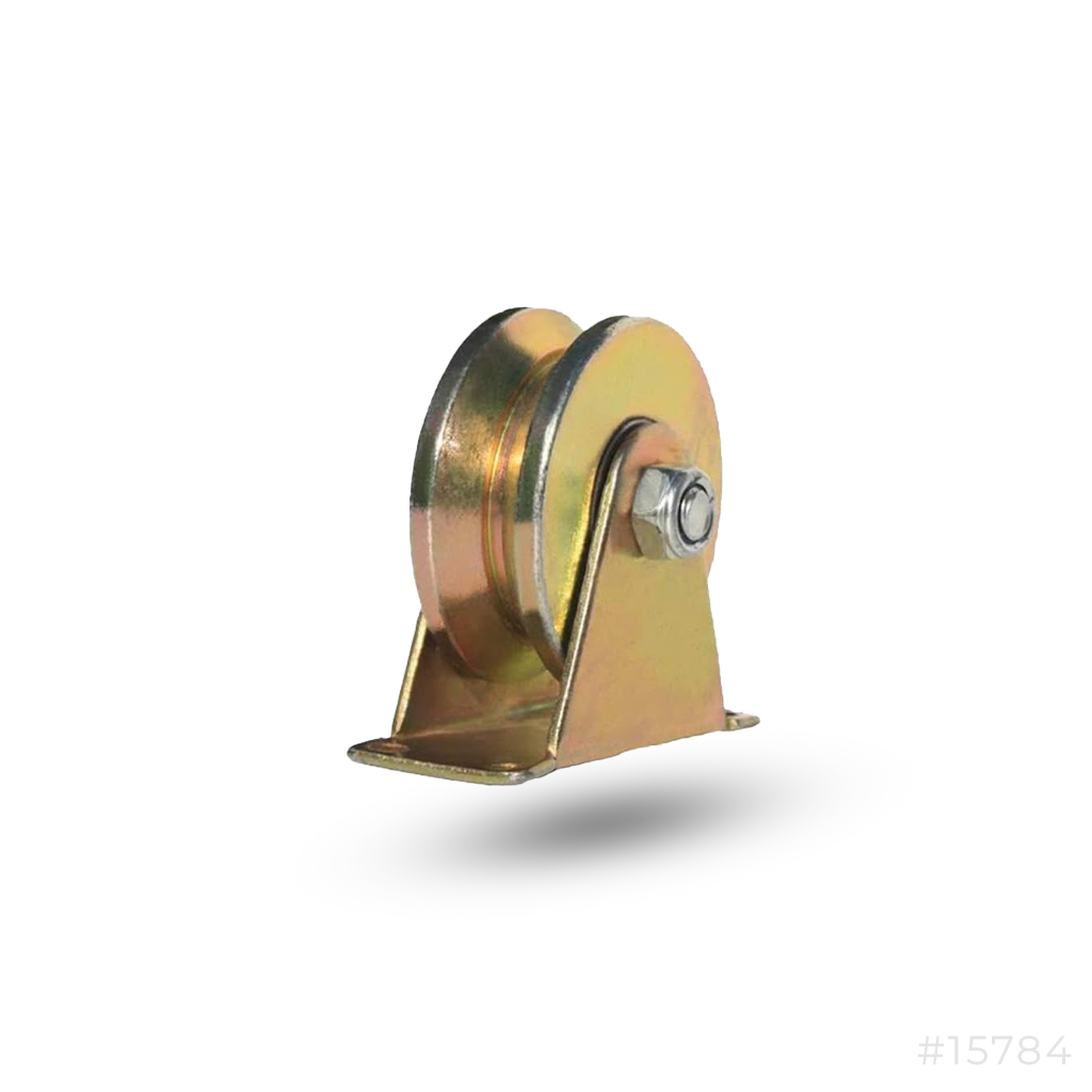 [15784] Sliding Gate Wheel U Type 100UCI 100mm