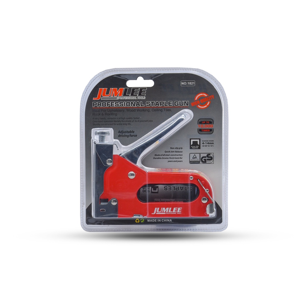 Staple Gun 4-14mm 1821 Jumlee