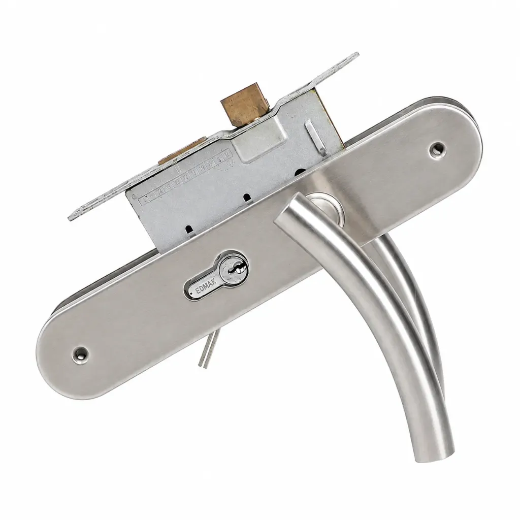 [15625] Door Handle 133-202- Pz 47,5 Aisi 316 Ss