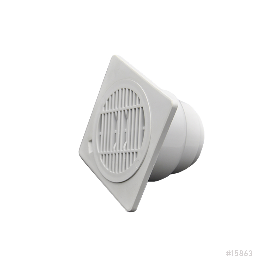 Pvc Floor Drain 4"x1-1/2" SBT White