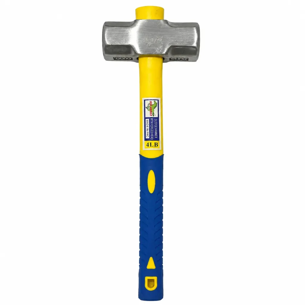 Sledgehammer Steel 4LB Rubber Grip Sumo
