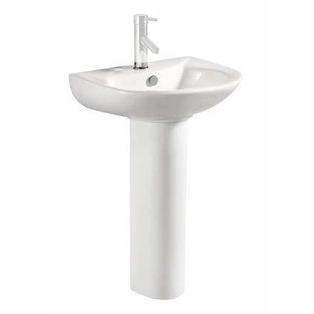 Basin with Pedestal JC0007 515x450x800mm