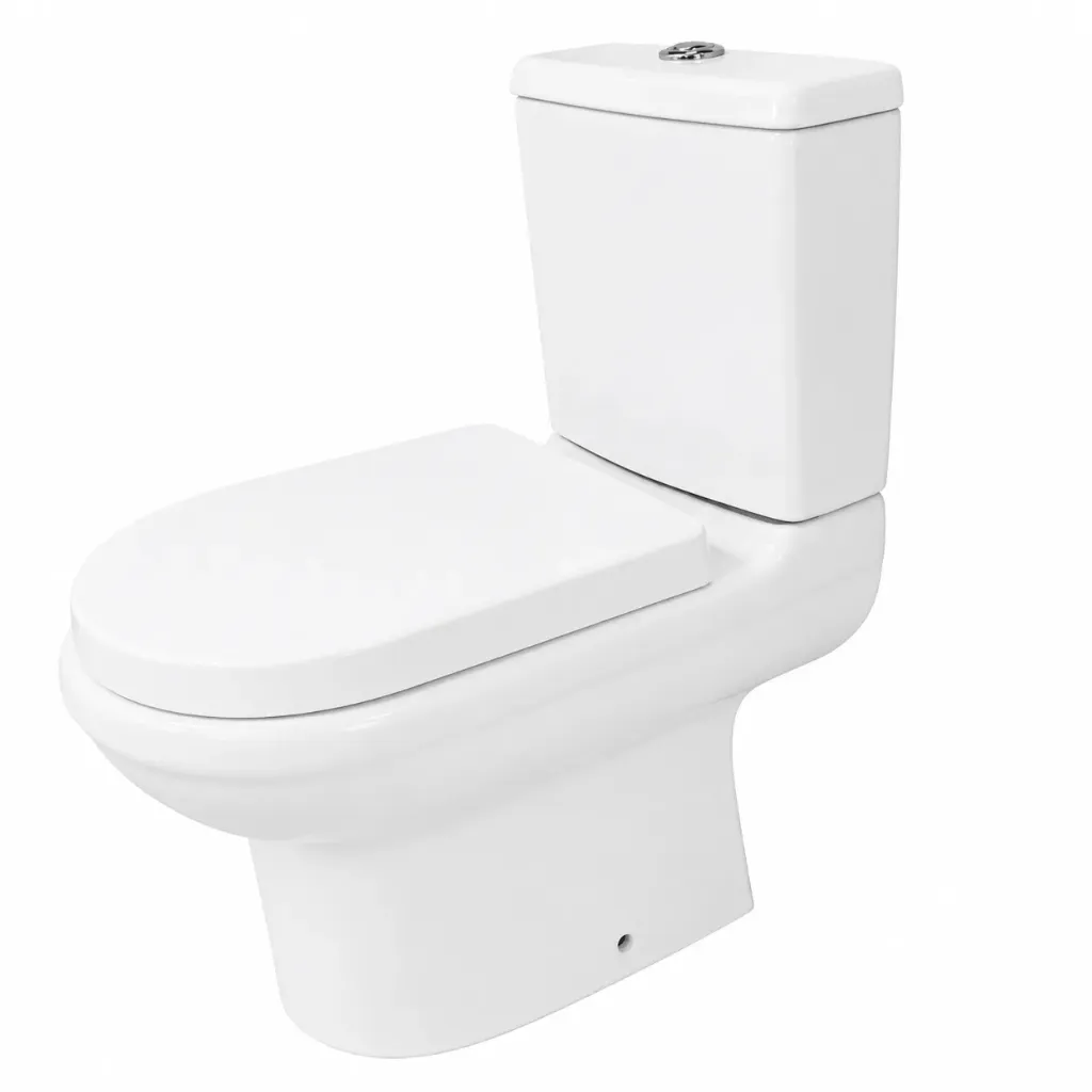 Water Closet with Tank S-Trap-250mm Sitong 615x360x750mm LA003/LB003(2Pcs Set)