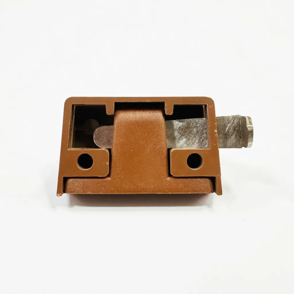 [16235] Cupboard Fitting Brown