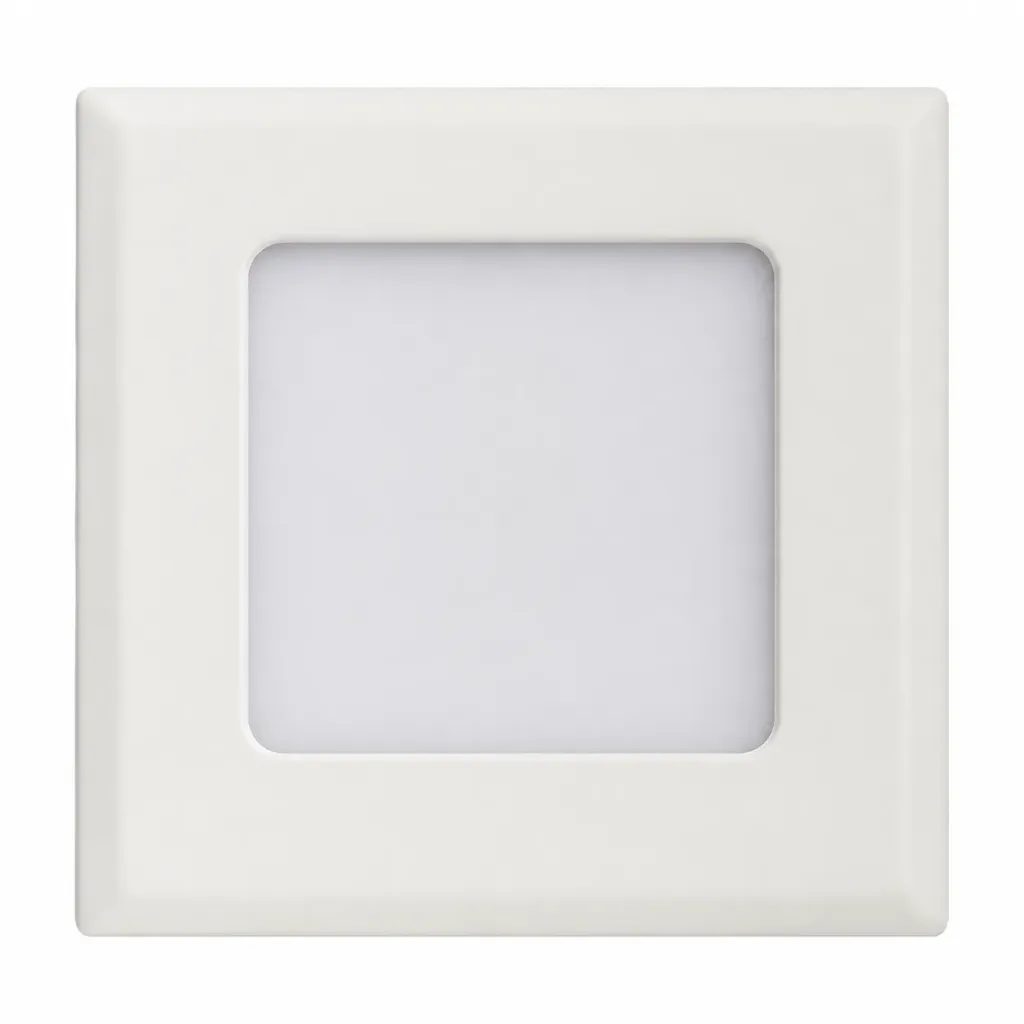 Led Panel Light VT-301 3w 83mm Square V-Tac