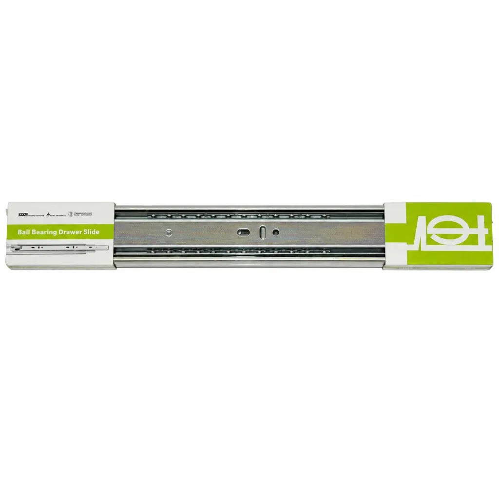Drawer Rail GI Full Ext 42mm x 16" Zhongdai
