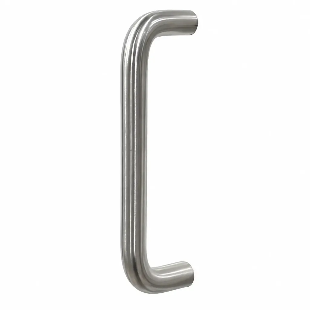 [16569] SS Cupboard D Handle 4"