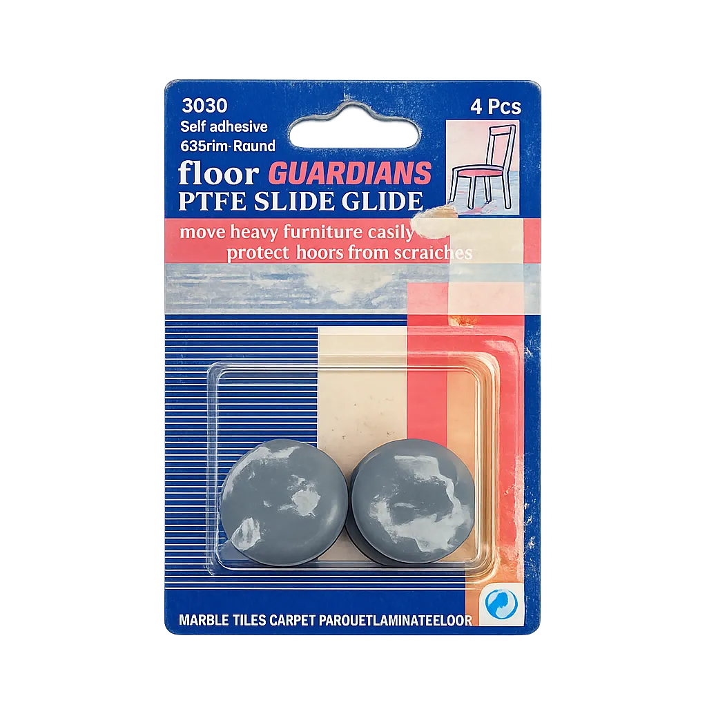 Floor PTFE Slide Glide Guardians 3030 30mm 4Pcs