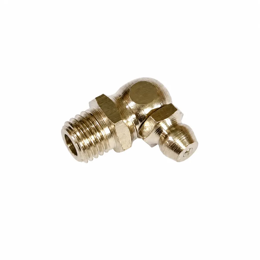 Grease Nipple 90* Bend 8mm/1