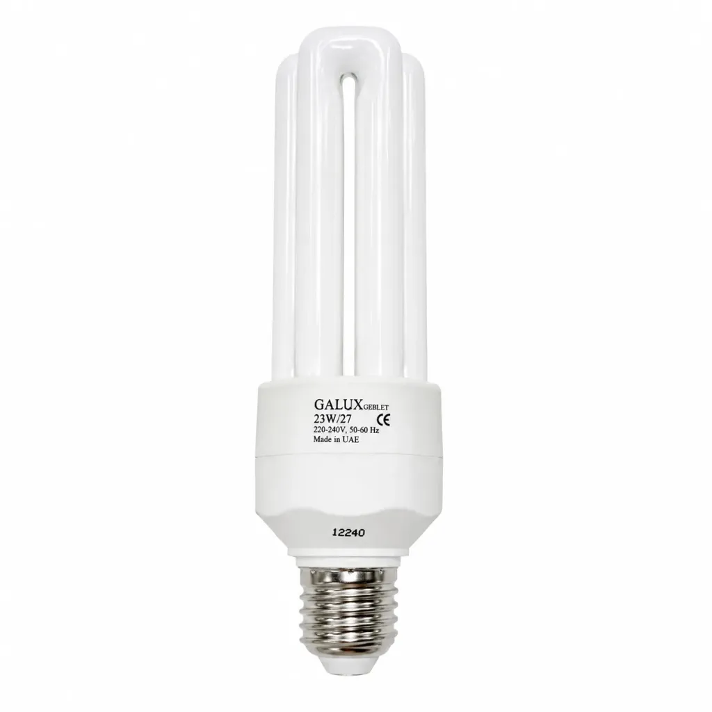 Energy Saving Lamp 3U E27 23W Warm White Galux