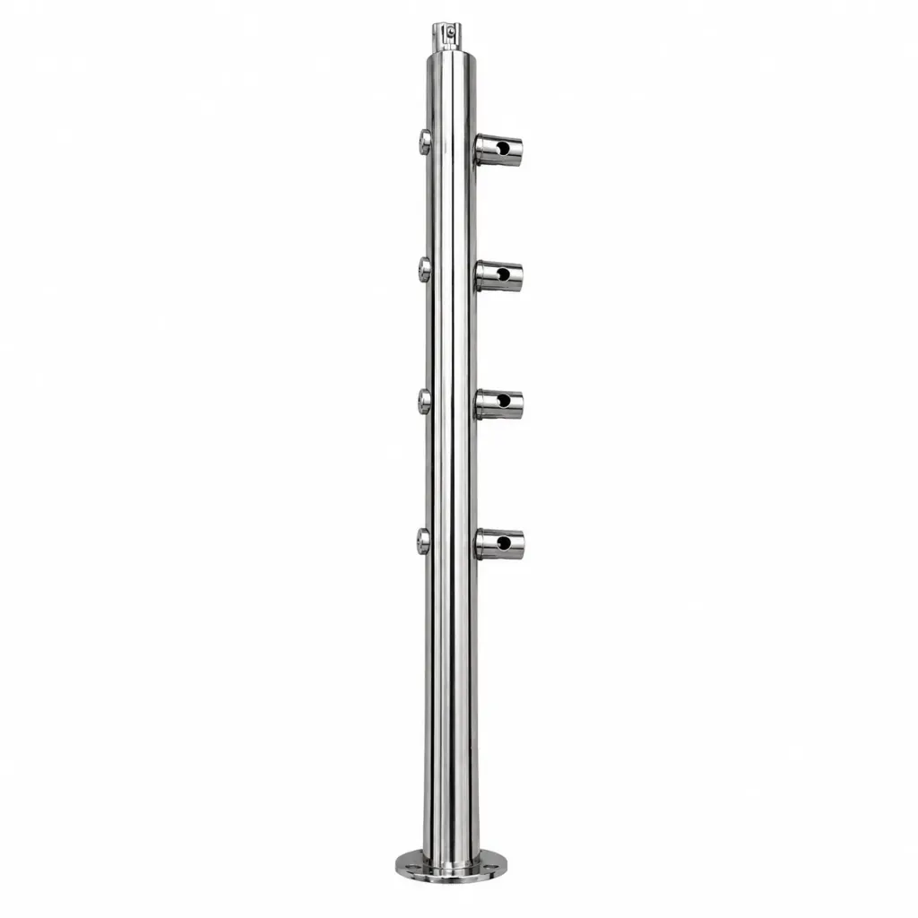 [17274] SS Staircase Pole XD-107 Polished