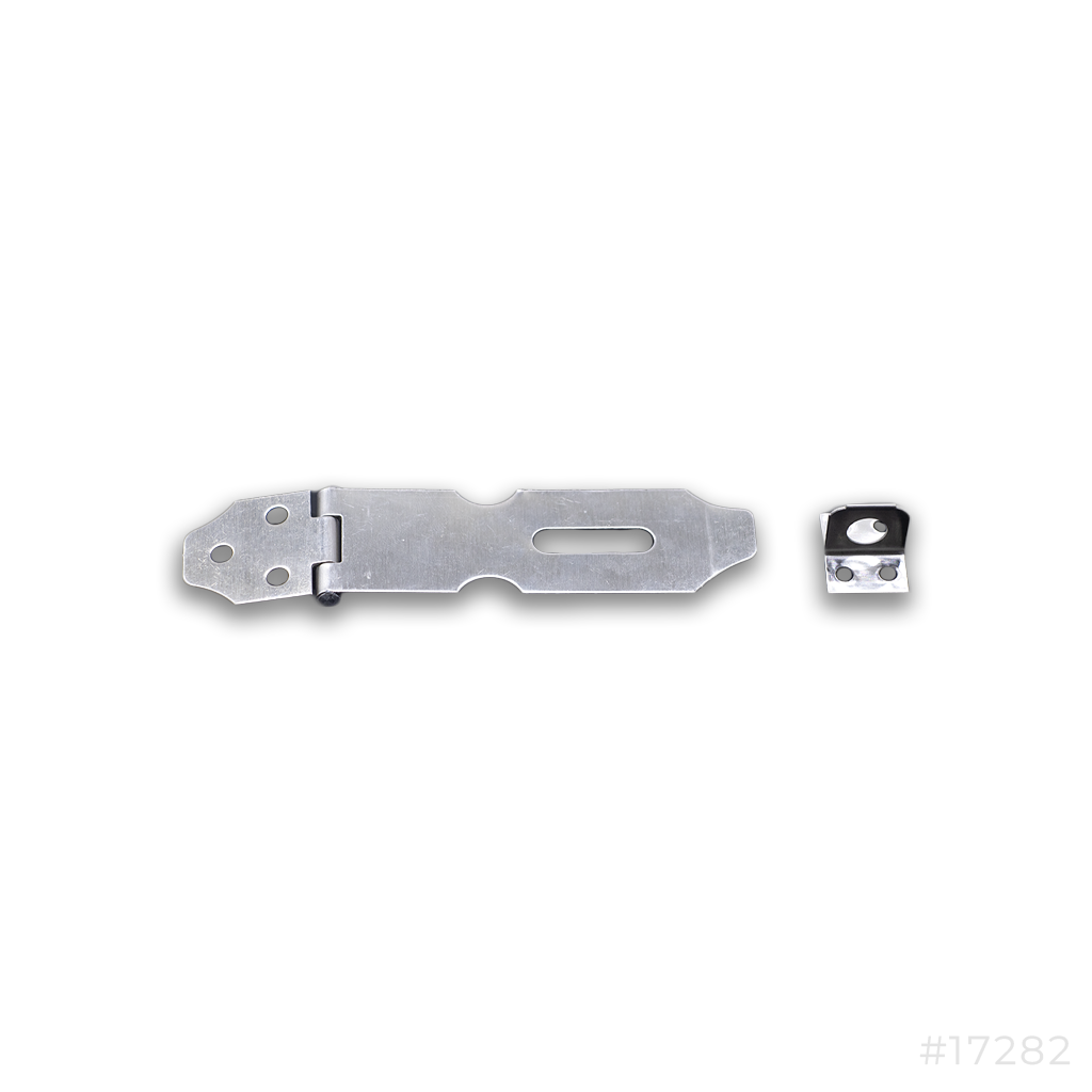 [17282] Hasp and Staple 4" SS 201