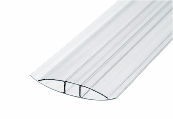 Pvc "H" Type Channel 10mm 5.8M