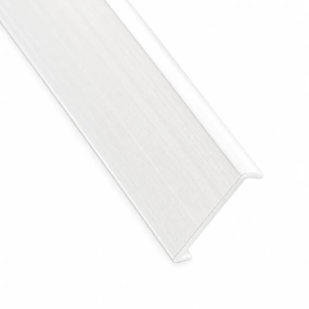 Aluminum Edge Banding 2.45m Warm White