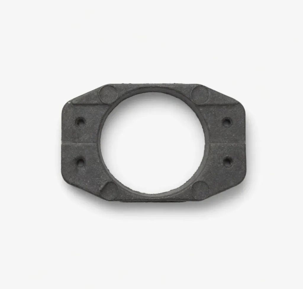 PVC Hinge Base for Aluminum Cabinet Door Frame