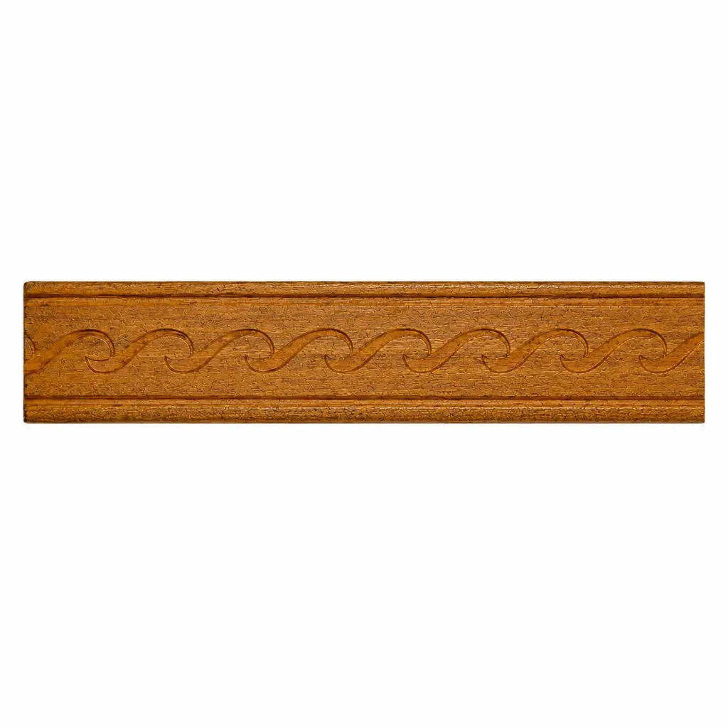 White Wood Border 2.5 x 250cm #5