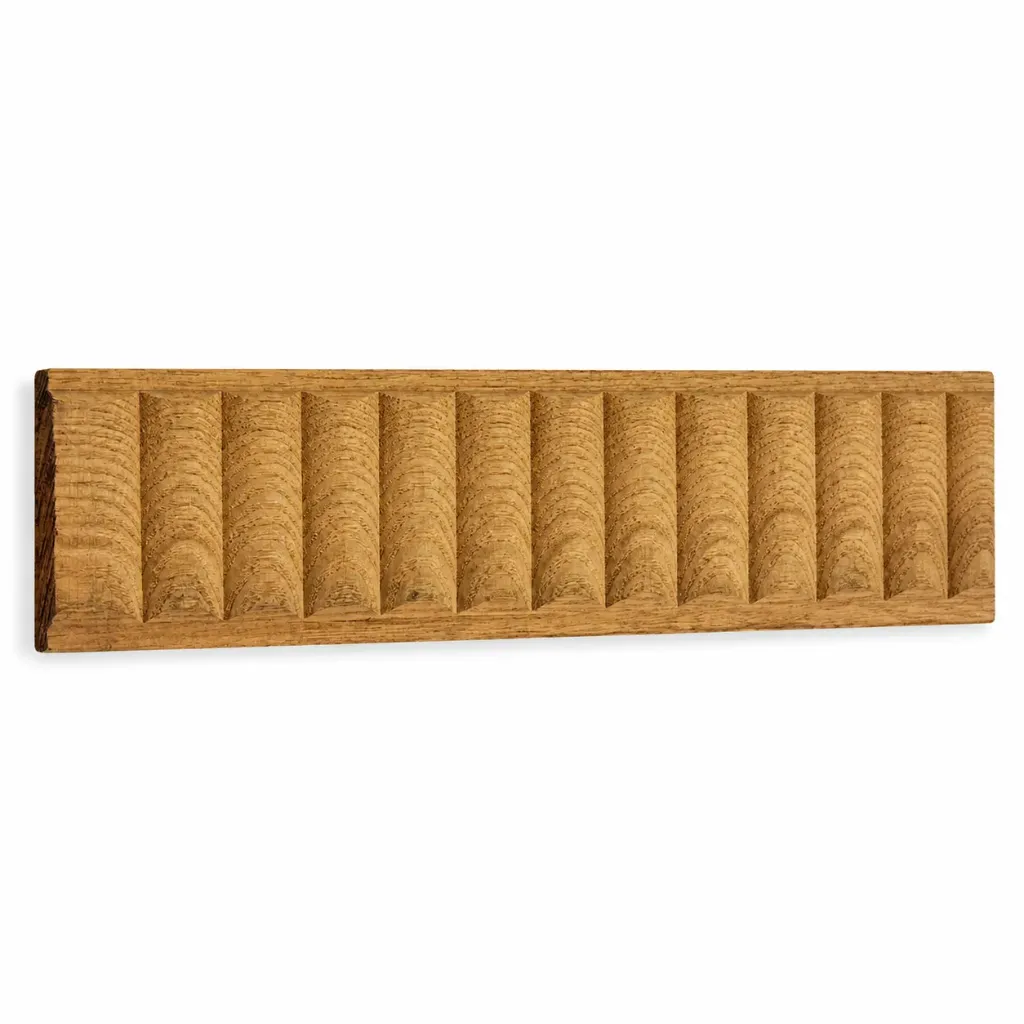 White Wood Border 60mm x 261cm #6